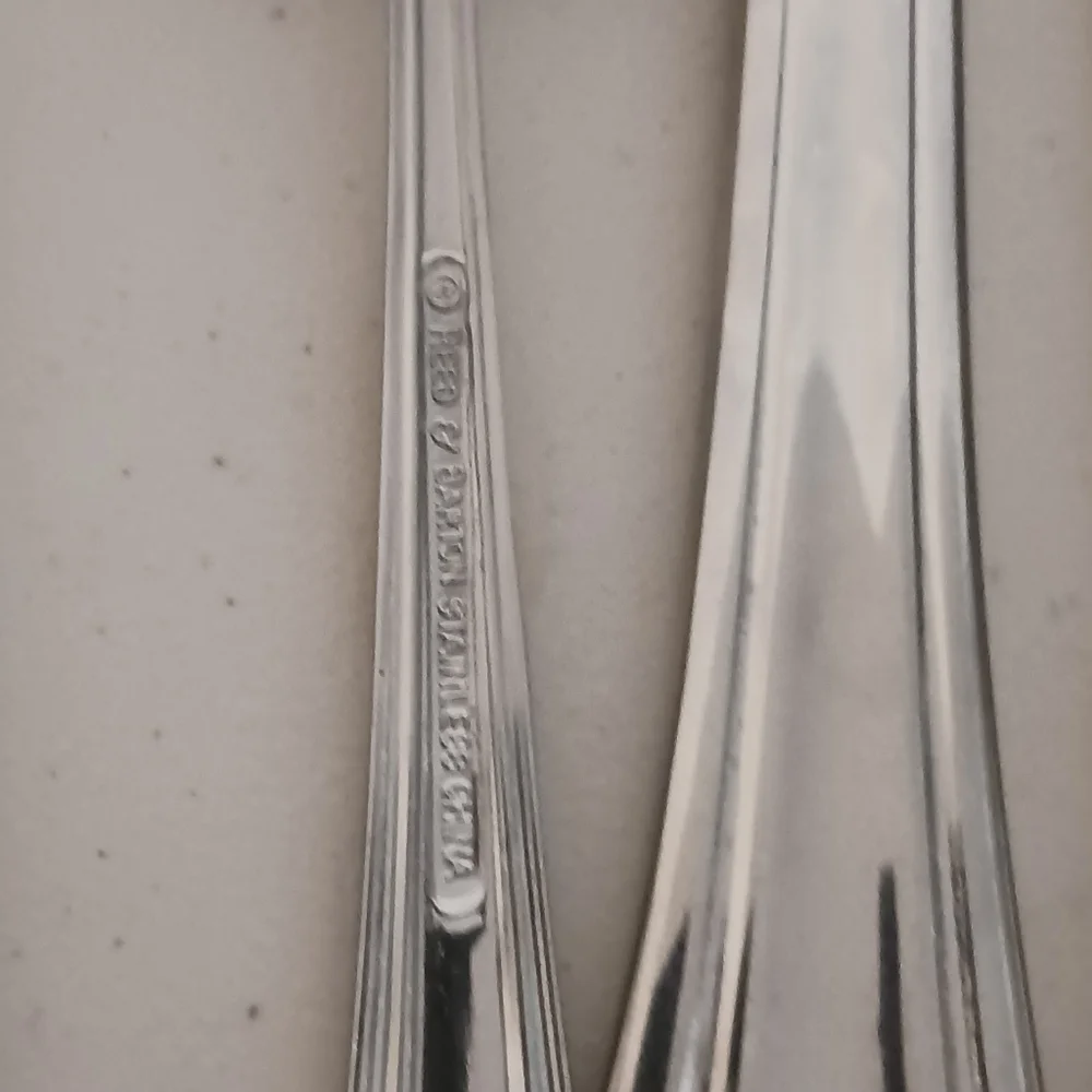 Reed & Barton Flatware BROOKSHIRE Stainless  Silverware Spoons Knive Replacement